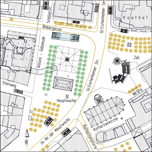 Platzanlage Hauptwache 2006