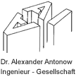 Dr. Alexander Antonow Ingenieur - Gesellschaft