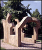 Chillida Skulptur