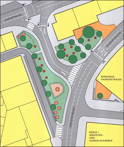 Plan vom Taubenplatz