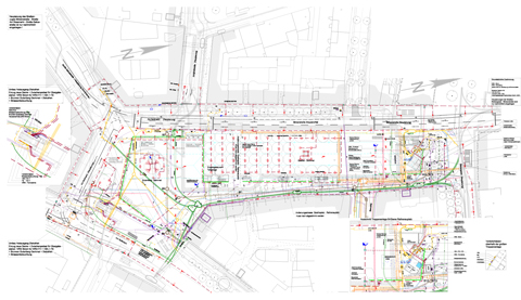 Gesamttrassenplan